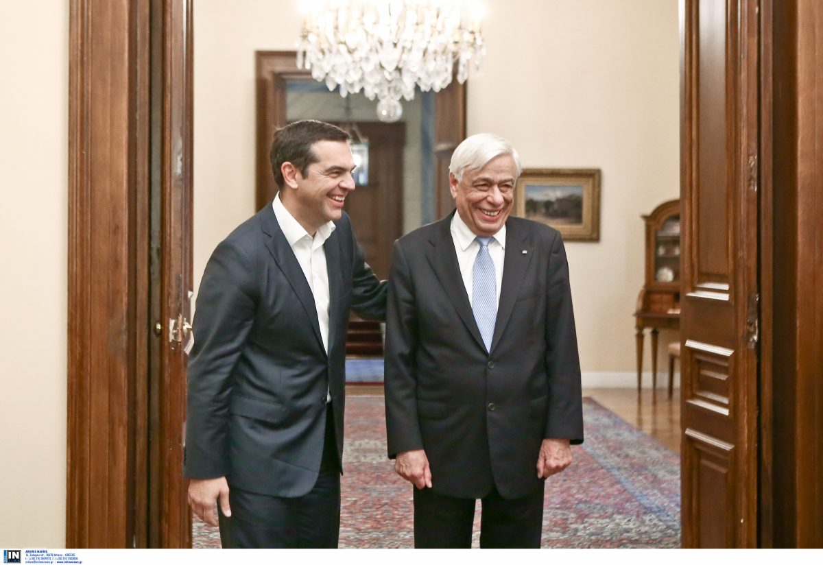 Ορκωμοσία Τσίπρα: Το όνειρό μου έγινε πραγματικότητα, πήρα υπουργείο (vid)