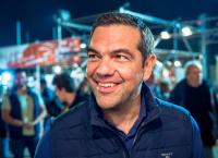 Αλέξης Τσίπρας: Έβαλε τζιν και πήγε στο Φεστιβάλ Σπούτνικ (pics)