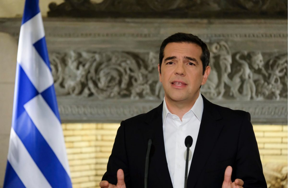 Τσίπρας υπουργείο Εξωτερικών: Πρώτη μέρα με φόντο τις εξαγγελίες Τσαβούσογλου