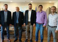 Τζανέτος Φιλιππάκος: Εθιμοτυπική συνάντηση με τον Πρόεδρο της Αθλητικής Ένωσης Αστυνομικών Ελλάδος