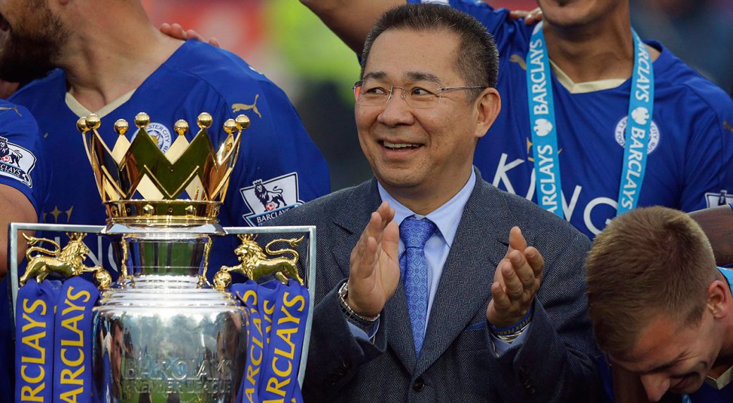 Vichai Srivaddhanaprabha: Ο βασιλιάς των “duty free” που έφτασε στην ποδοσφαιρική “αθανασία”