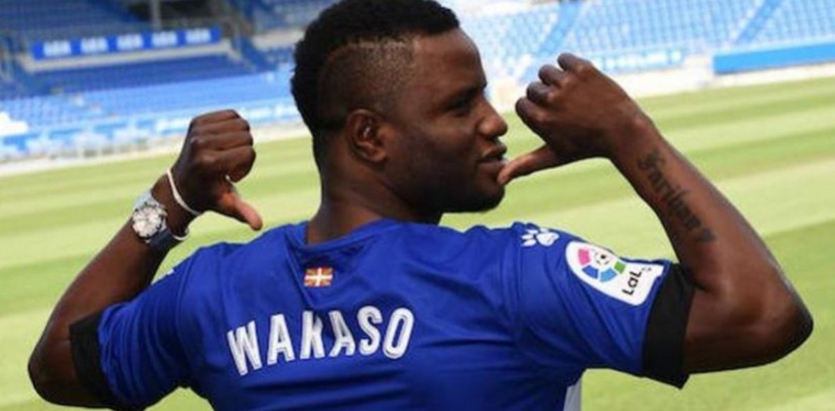 Αλαβές: Τροχαίο ατύχημα για Γουακάσο