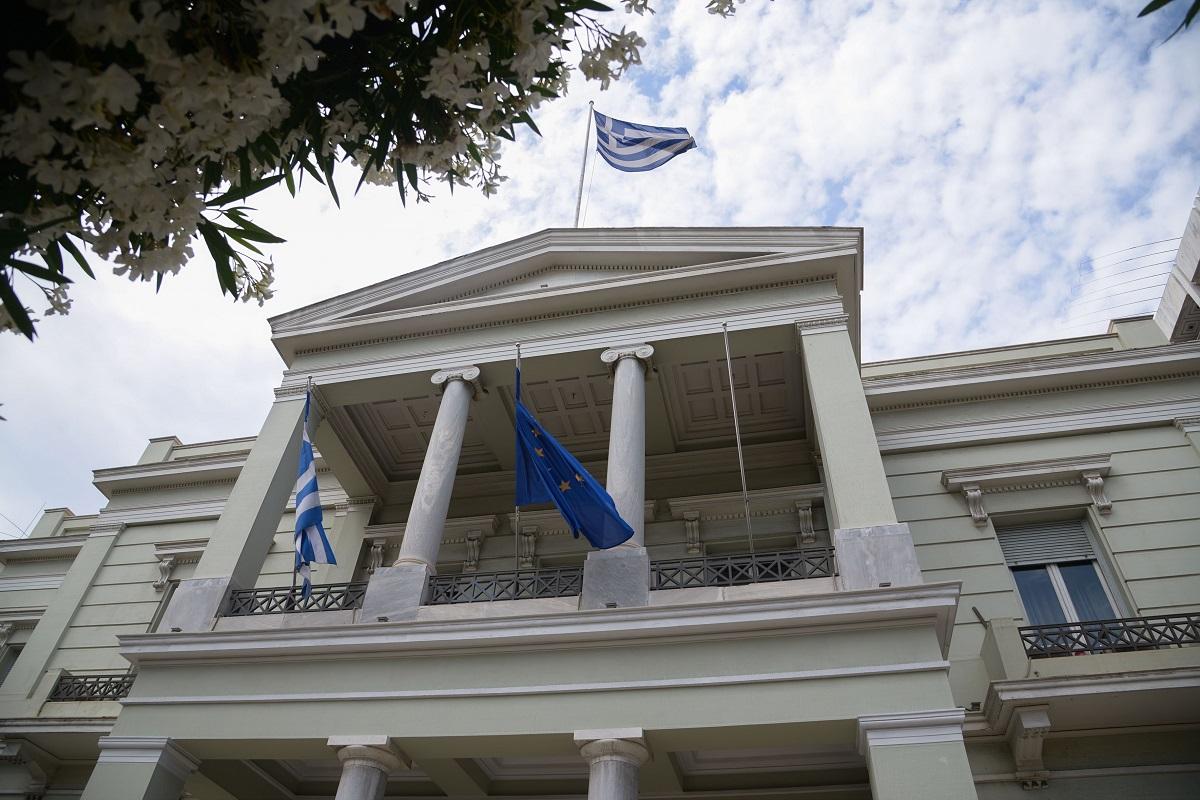 Ελληνικό ΥΠΕΞ για Αιγαίο: Η Τουρκία παραβιάζει το διεθνές δίκαιο