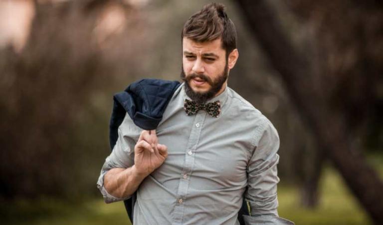 Λεωνίδας Καλφαγιάννης: Φωτογραφία από το τροχαίο του ηθοποιού (pic)