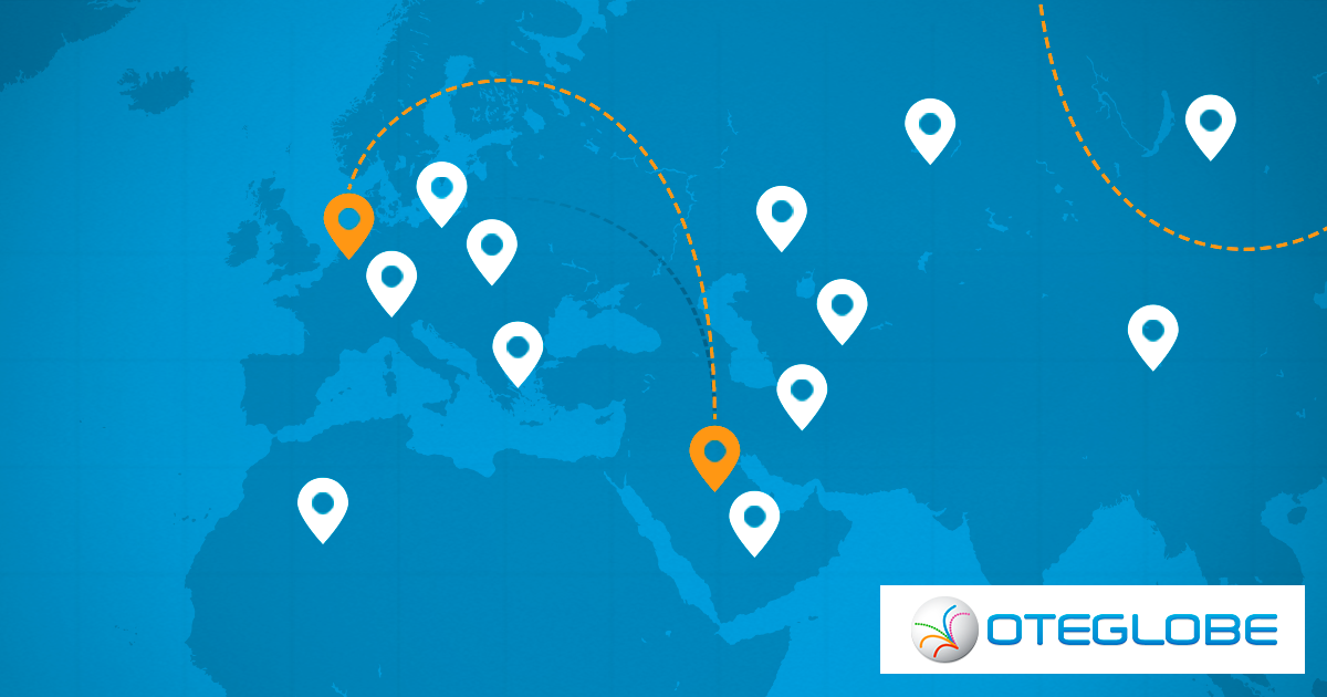 OTEGLOBE: Καλύτερη διεθνής εταιρεία τηλεπικοινωνιών σε Ν.Α. Ευρώπη και Ευρασία