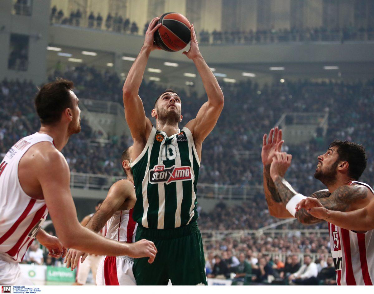 Παναθηναϊκός – Ολυμπιακός: 93 – 80