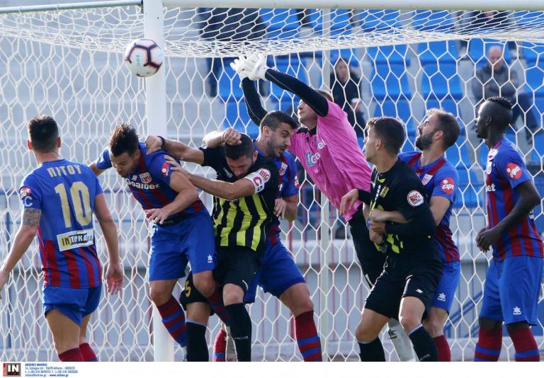 Football League: Πρώτη απώλεια βαθμών για Εργοτέλη