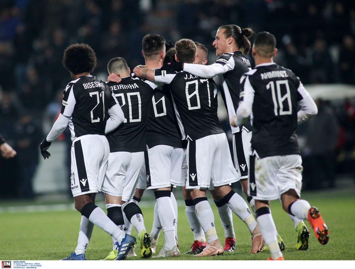 ΠΑΟΚ – Ξάνθη: 2-0