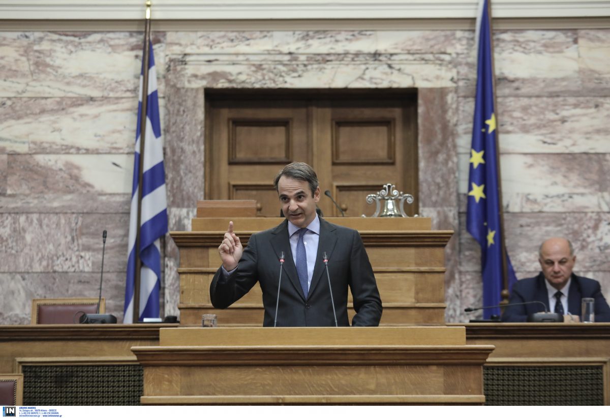 Συνταγματική Αναθεώρηση: Η χώρα πηγαίνει σε λάθος κατεύθυνση, λέει ο Μητσοτάκης
