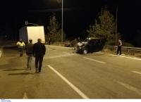 Τροχαίο δυστύχημα στη Θεσσαλονίκη: Νεκρό ένα αγοράκι τεσσάρων ετών από τη σύγκρουση φορτηγού με βαν (pics)