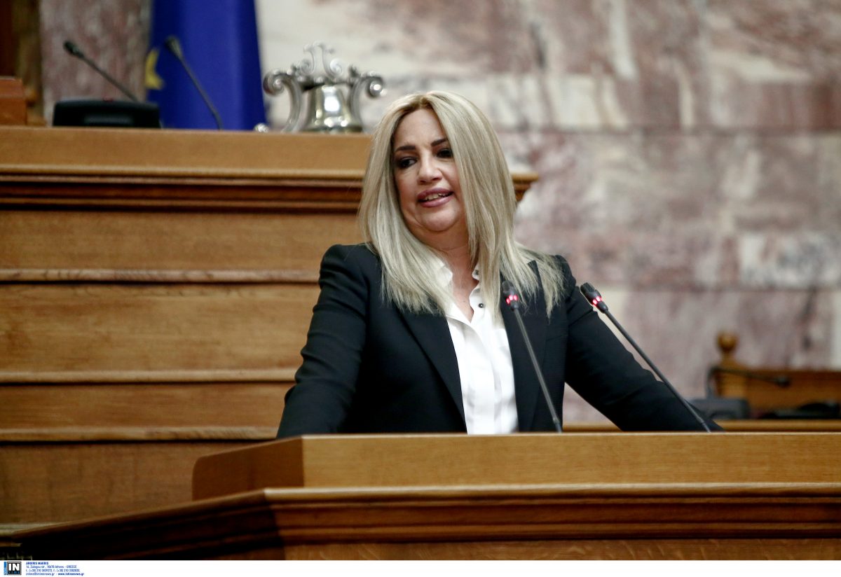 Γεννηματά: Παραθεσμικό κύκλωμα και κυβερνητικές συμμαχίες υπηρετούν σχέδιο της κυβέρνησης κατά των αντιπάλων της