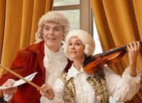 Ο μικρός Αμαντέους στο Δημοτικό Θέατρο Πειραιά