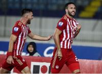Ατρόμητος – Ολυμπιακός: 1-2