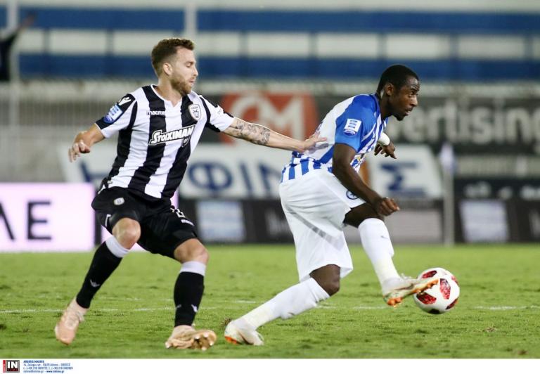 Ατρόμητος – ΠΑΟΚ: 1-1, πρώτη απώλεια για τον “Δικέφαλο του Βορρά”