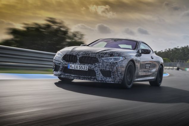 BMW M8: Στην τελική ευθεία για την παραγωγή