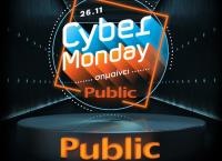 Cyber Monday στο Public.gr από το 1ο Μarketplace στην Ελλάδα!