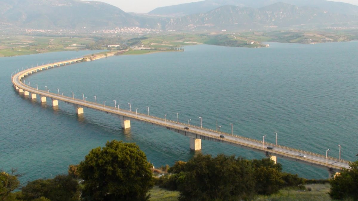 Γέφυρα Σερβιών Κοζάνη: Η ομορφότερη γέφυρα της Ελλάδας από ψηλά (pics&vid)