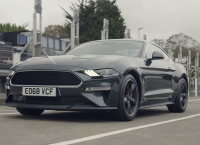 Ford Mustang Bullitt: Στους δρόμους του Isle of Man (vid)