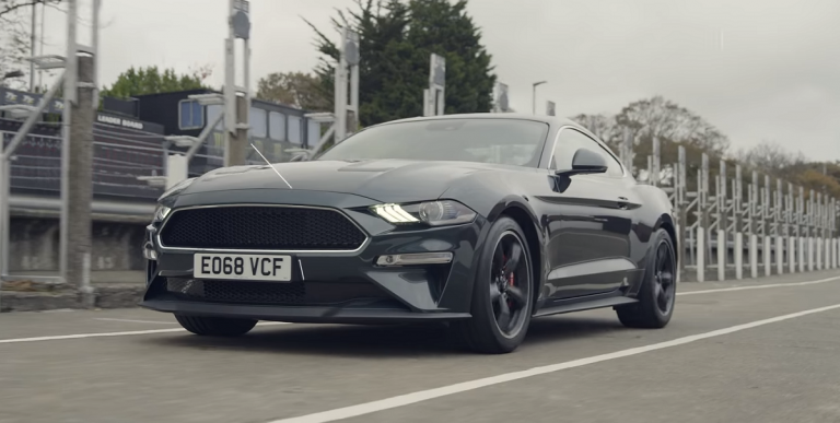 Ford Mustang Bullitt: Στους δρόμους του Isle of Man (vid)