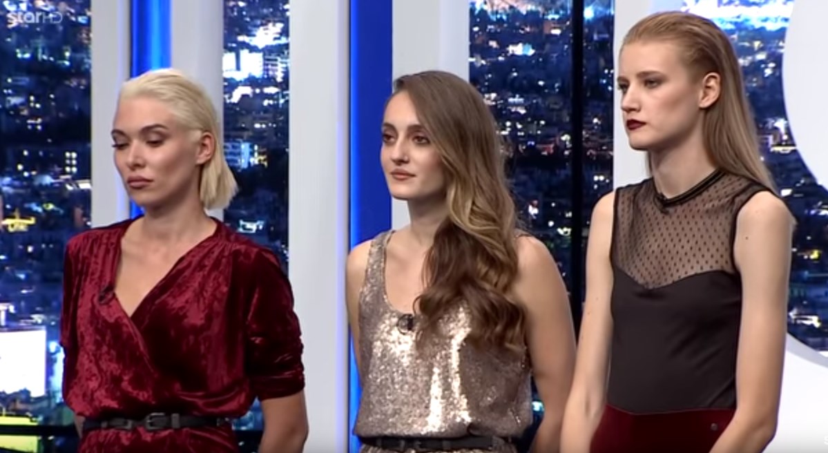 Αποχώρηση Next Top Model:  Ποια παίκτρια αποχώρησε – Γιατί τσακώθηκαν η Ξανθούλα με την Ειρήνη (vids)