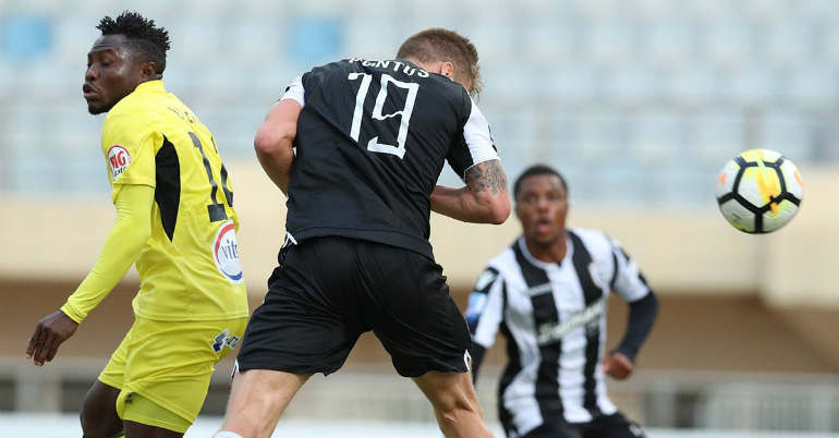 Εργοτέλης – ΠΑΟΚ: Ο Βέρνμπλουμ σκόραρε και χάρισε τη νίκη στον ΠΑΟΚ