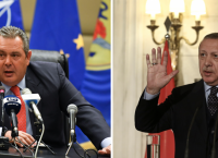 Καμμένος σε Ερντογάν: “Γνωρίζουμε πολύ καλά τους πειρατές στο Αιγαίο”