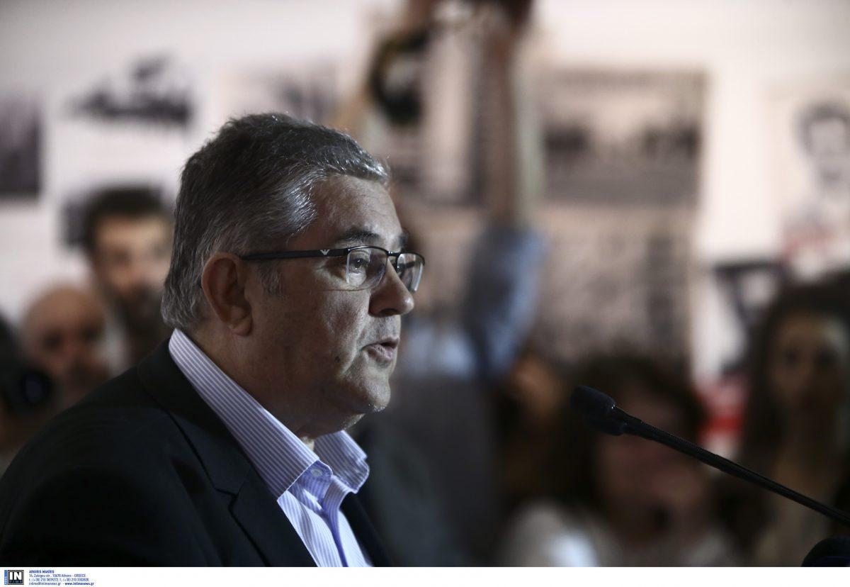 Κουτσούμπας: “Παραμύθι” το τέλος των μνημονίων