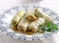 Η συνταγή της ημέρας: Λαχανοντολμάδες με σάλτσα ντομάτας