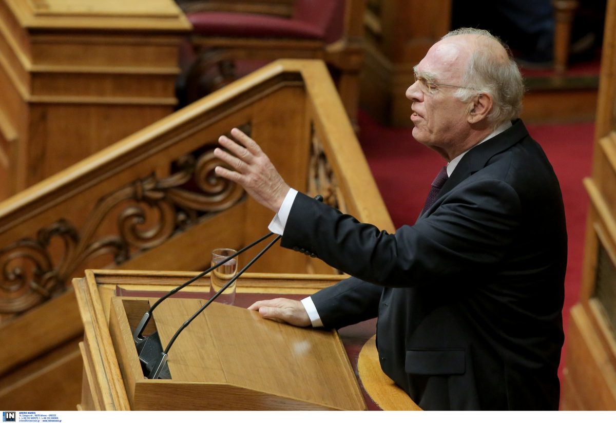 Λεβέντης: “Η Ένωση Κεντρώων θα υπερασπιστεί τις αξίες που πρέσβευε ο Γεώργιος Παπανδρέου”
