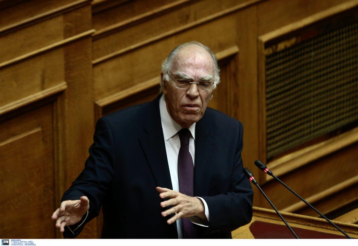 Λεβέντης: Συνταγματική Αναθεώρηση δεν θα γίνει