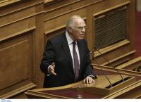 Βουλή Live: Η ομιλία του Βασίλη Λεβέντη για τη Συμφωνία των Πρεσπών