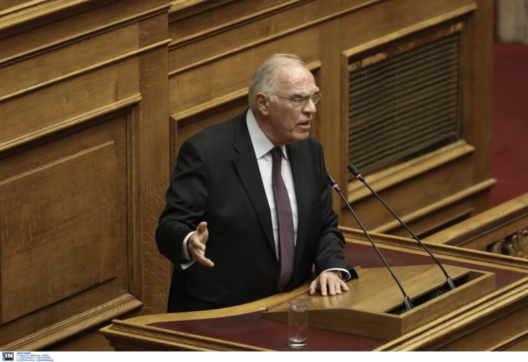 Βουλή Live: Η ομιλία του Βασίλη Λεβέντη για τη Συμφωνία των Πρεσπών