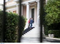 Προϋπολογισμός 2019: Έκτακτη σύσκεψη στο Μαξίμου – Επί τάπητος και οι τράπεζες (pics)