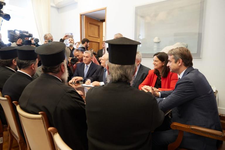 Μητσοτάκης: Η ηγεσία της Εκκλησίας χρησιμοποιήθηκε από τον Τσίπρα