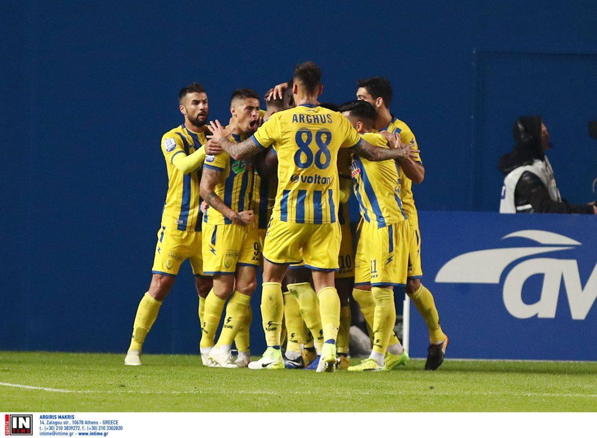 Παναιτωλικός – ΑΕΚ: 2-1