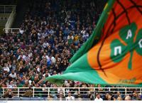 Παναθηναϊκός μπάσκετ: Χαμός στο ΟΑΚΑ με τυχερό φίλο των “πράσινων”