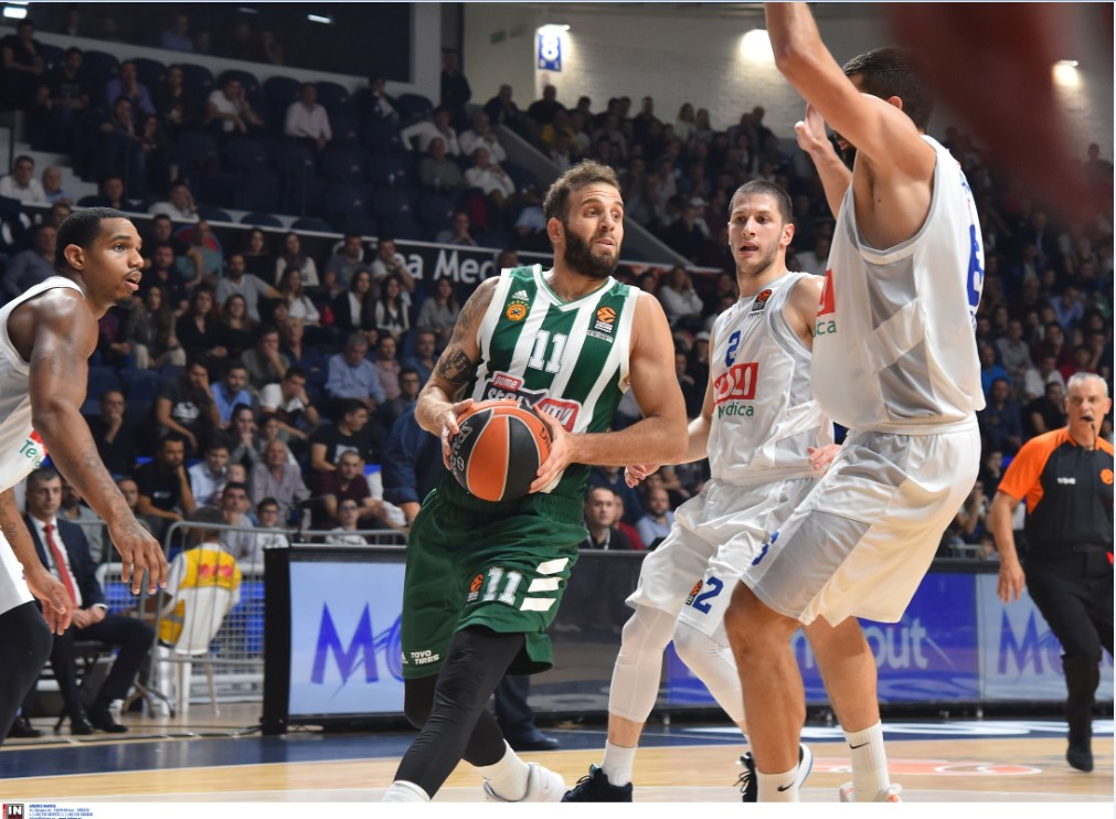 Μπουντούτσνοστ – Παναθηναϊκός:  67-72