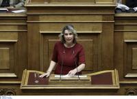 Παπακώστα: Υπέβαλε την παραίτησή της – Δεν έγινε δεκτή