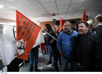 Εισβολή ΠΟΕ – ΟΤΑ:  “Έφοδος” στο υπουργείο Εργασίας