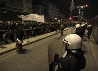 Πολυτεχνείο 2018: Οδοφράγματα στα Εξάρχεια