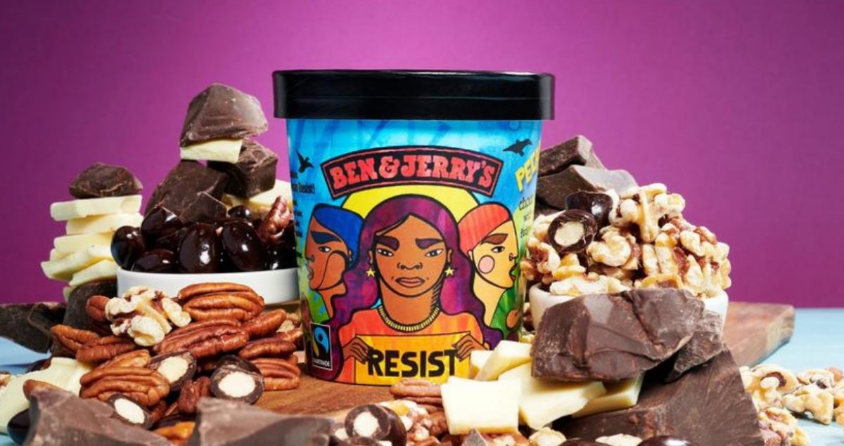 Ben & Jerry’s: Νέα γεύση παγωτού κατά του Τραμπ (vid)
