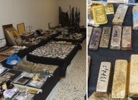 Τιμή χρυσού: Βίντεο ντοκουμέντο από τη δράση των λαθρεμπόρων (vid)