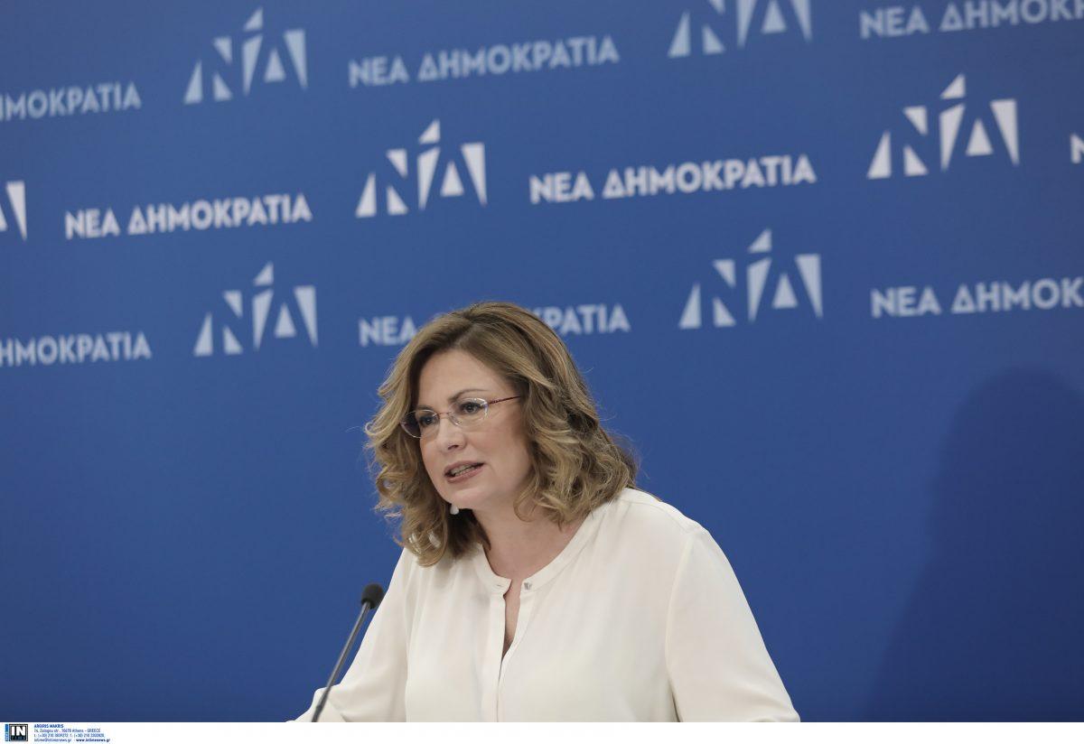 Σπυράκη για χημικά: “Η κυβέρνηση μας έχει συνηθίσει σε επιλεκτική χρήση των μέτρων τάξης”
