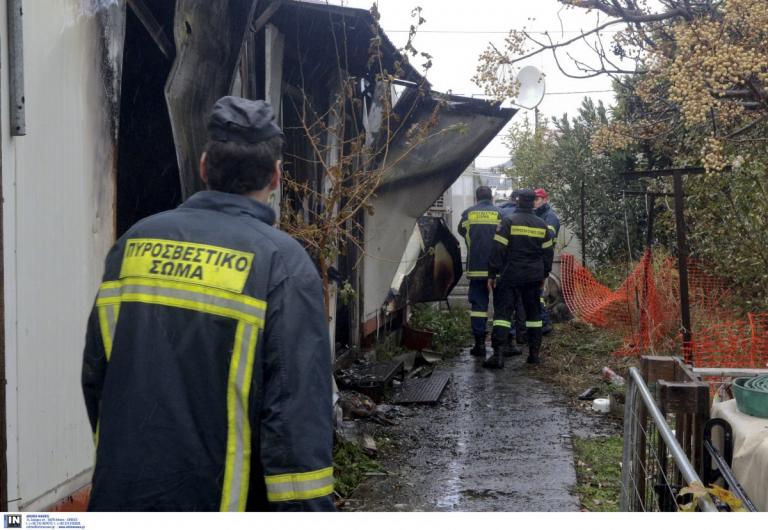 Στρατόπεδο Καποτά: 65χρονος άνδρας απανθρακώθηκε (pics&vid)