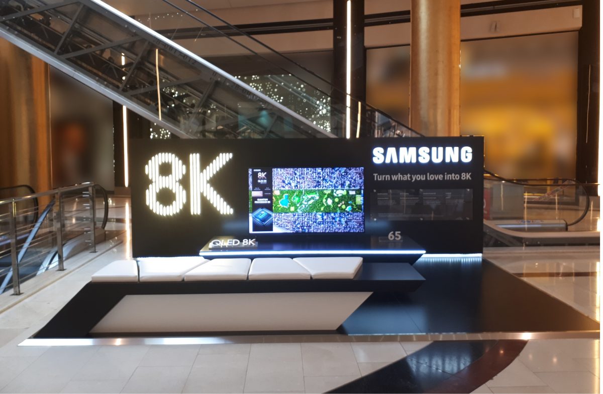 Samsung QLED 8K TV: Η τηλεόραση που κερδίζει τις εντυπώσεις
