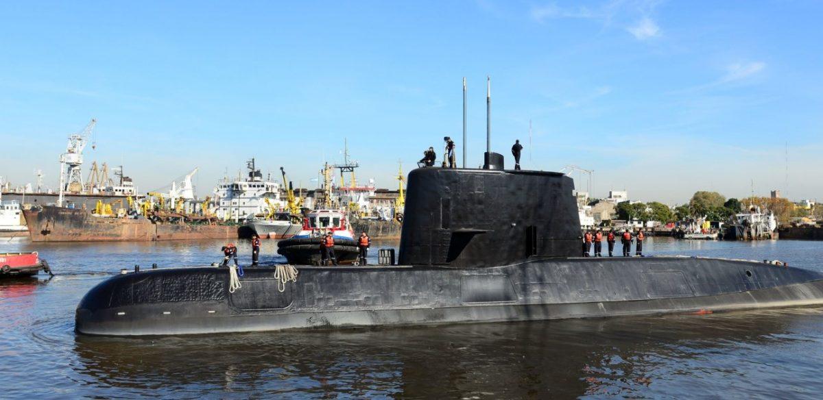 Αργεντινή υποβρύχιο: Οι πρώτες φωτογραφίες από το βυθισμένο υποβρύχιο «San Juan» (pics)