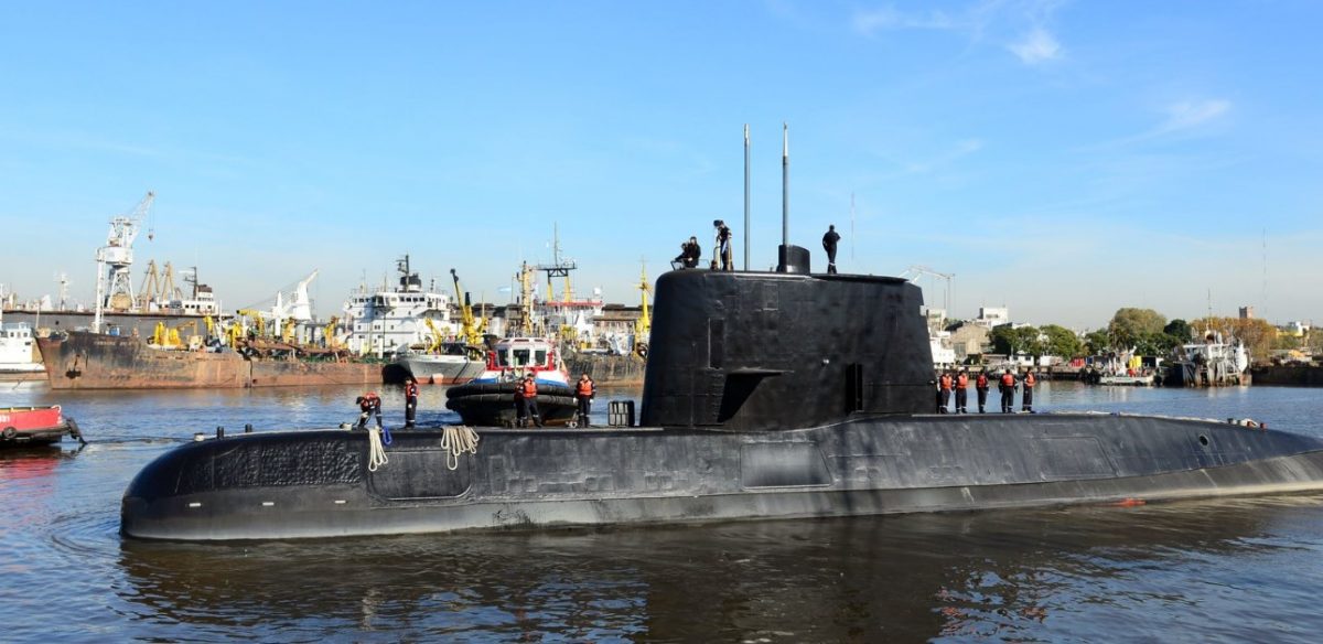 Αργεντινή υποβρύχιο: Οι πρώτες φωτογραφίες από το βυθισμένο υποβρύχιο «San Juan» (pics)