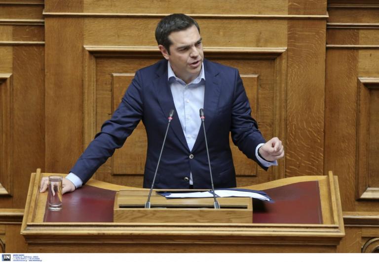 Τσίπρας σε Ερντογάν: Θα υπερασπιστούμε την ειρήνη και την εδαφική μας ακεραιότητα (vid)