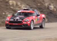 Abarth 124 Rally: Ρίχνει αυλαία για το 2018 με δύο αγώνες