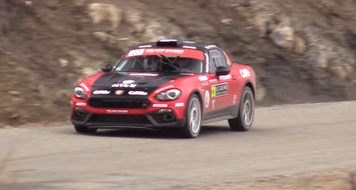 Abarth 124 Rally: Ρίχνει αυλαία για το 2018 με δύο αγώνες